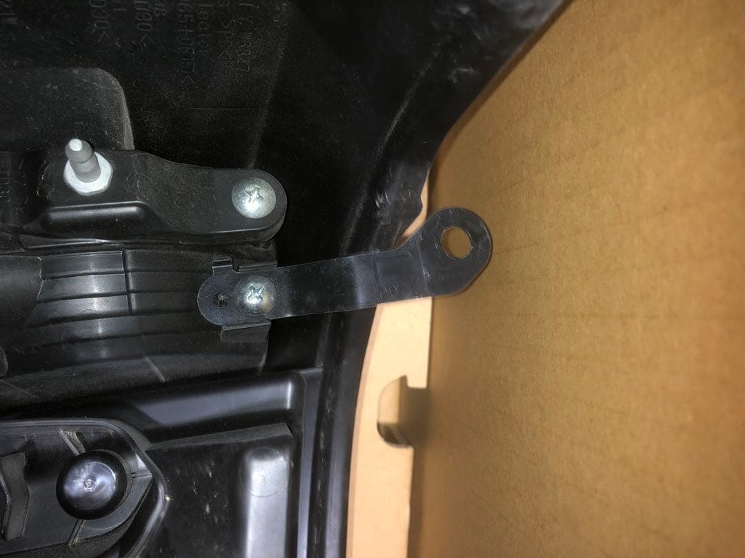 S500Pハイゼットトラック　左ヘッドライト　w6847 81170-B5200