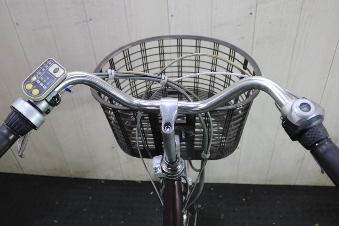 ブリヂストン アシスタ リチウム A6L40 4AH 26型 3段 LED 茶色