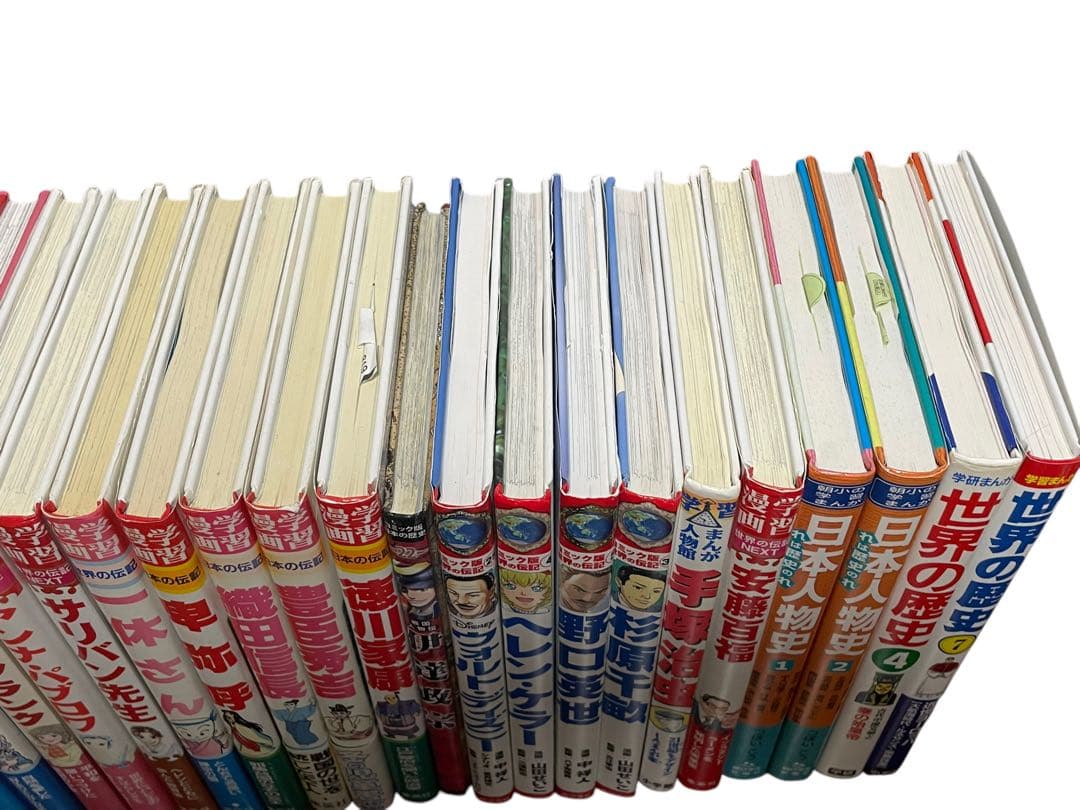専用 33冊セット 学習漫画 世界の伝記 NEXT 歴史 偉人 伝記