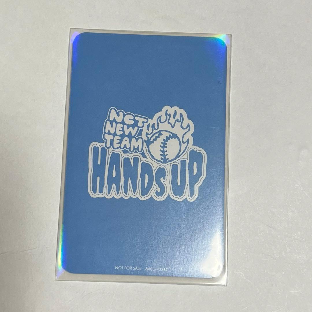 nct wish リク　hands up A