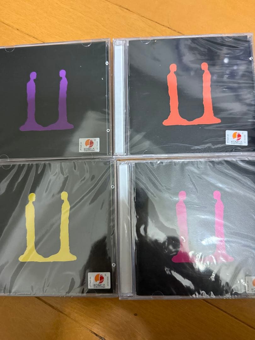 アルバム8色揃う！gdragon(BIGBANG)新品色別8種類