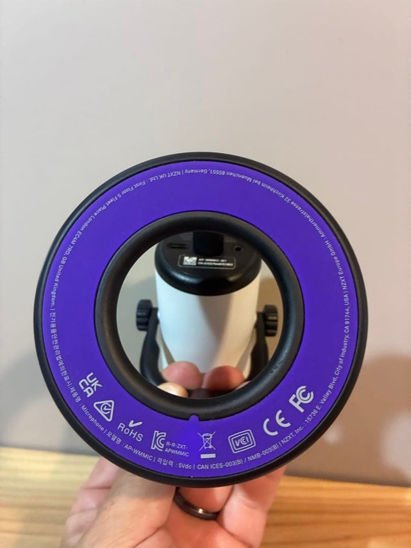 NZXT CAPSULE MINI コンデンサーマイク