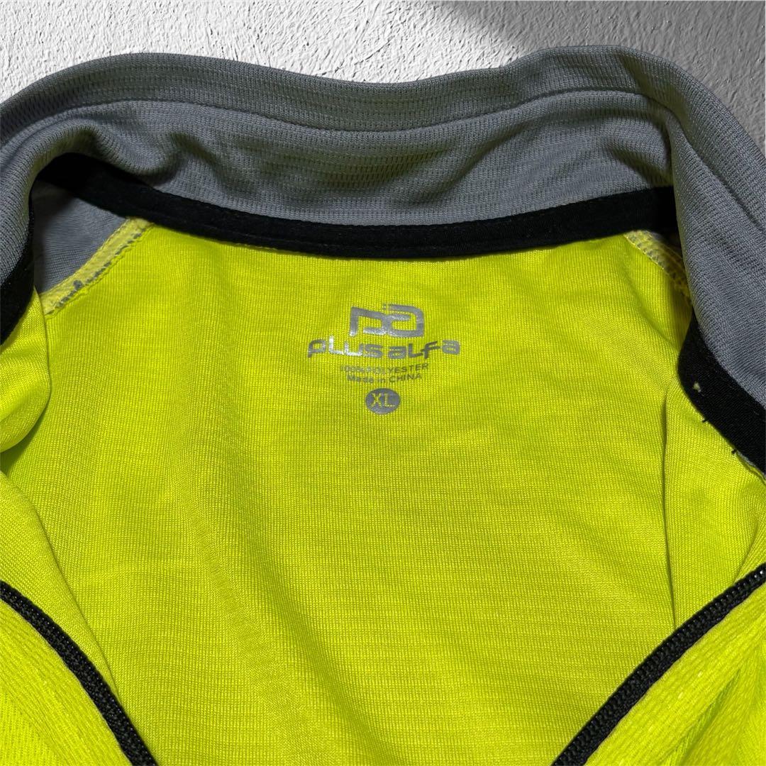 美品　PLUS ALPHA サイクルジャージウェア パンツ グローブ 3点セット