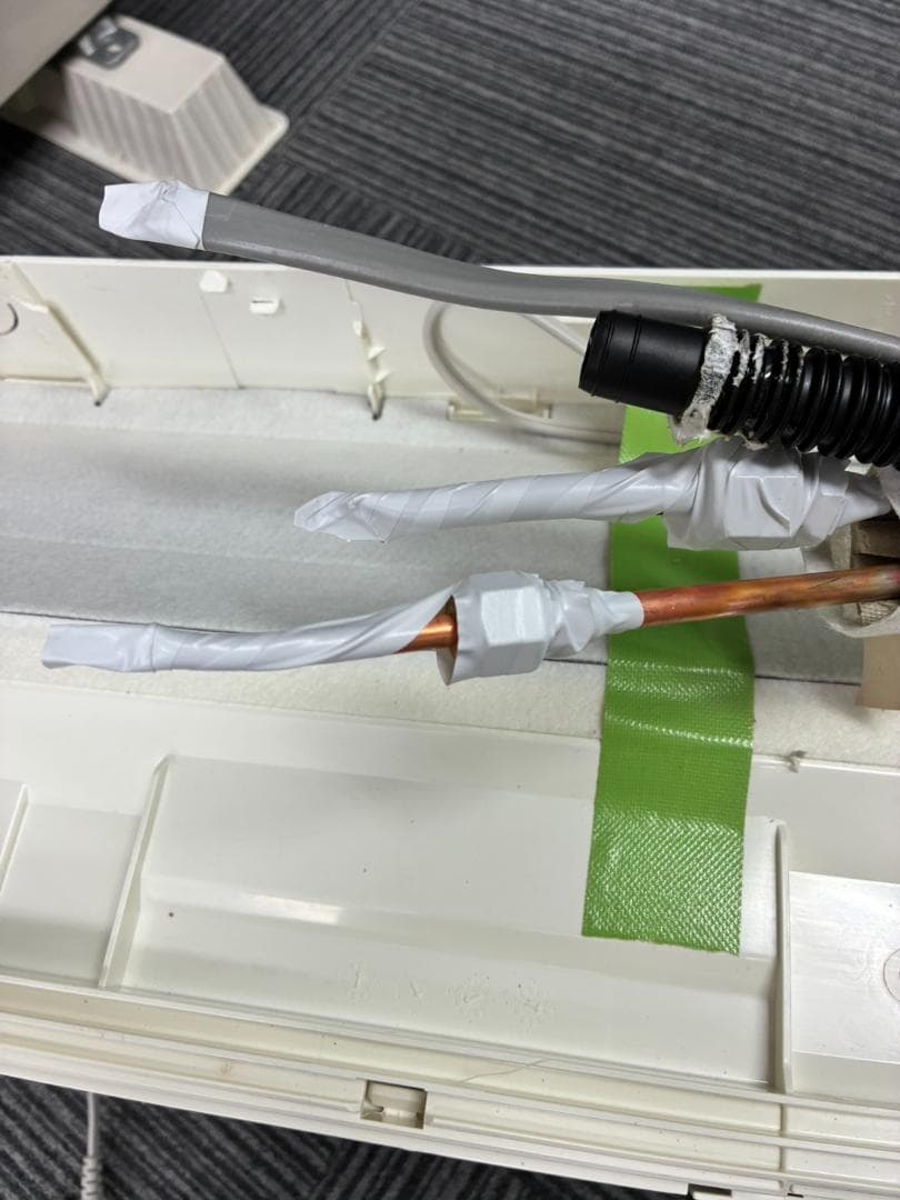 【送料込】エアコン　三菱　MSZ-EX2222E1-W-1　2022年製