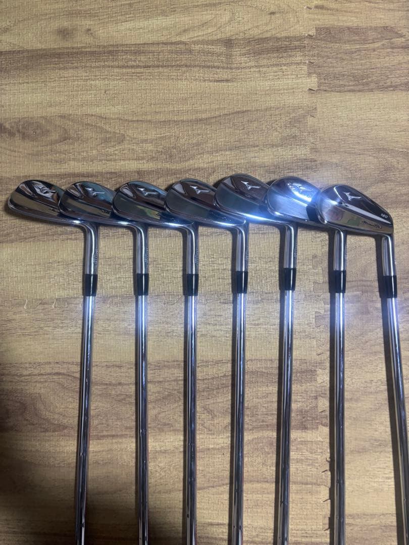 【美品】Mizuno Pro 120 7本セット（4I〜PW） 人気鍛造アイアン