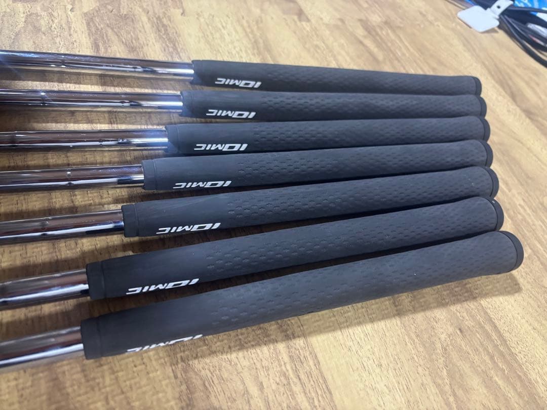 【美品】Mizuno Pro 120 7本セット（4I〜PW） 人気鍛造アイアン