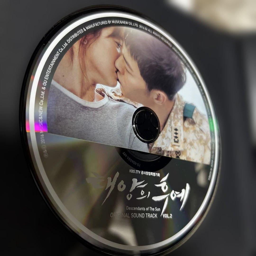 廃盤 韓国ドラマ 太陽の末裔 サントラ ost CD キムジウォン トラック