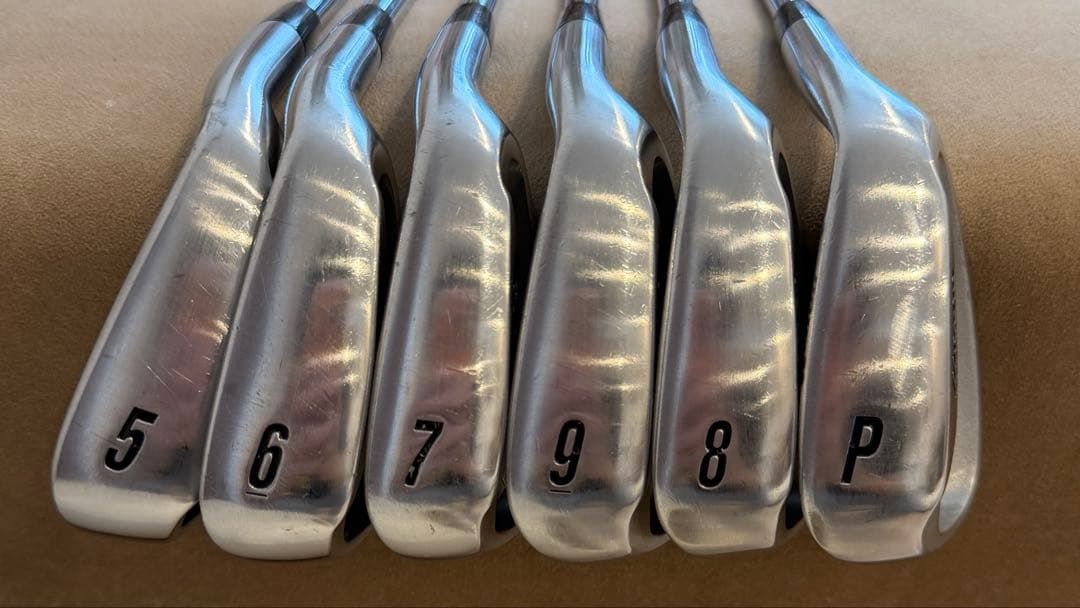 【希少】mizuno mx-17 アイアンセット 5〜9P ミズノ