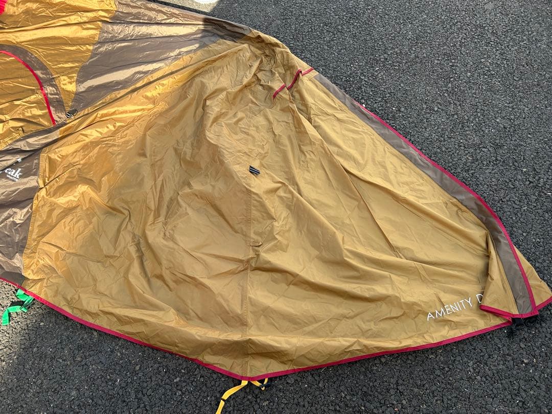 スノーピーク アメニティドームS SDE-002RH アップライトポール付き