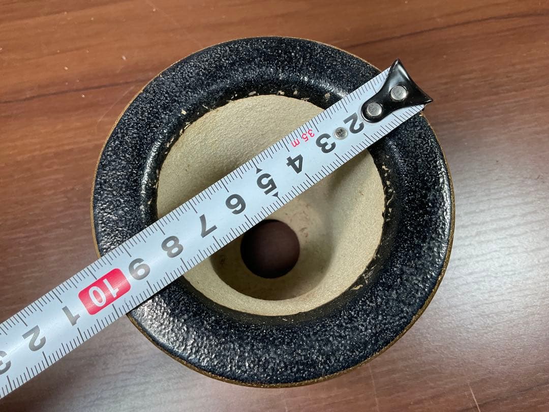 ③「昔の蘭鉢　古美術品」万年青鉢盆栽鉢植え