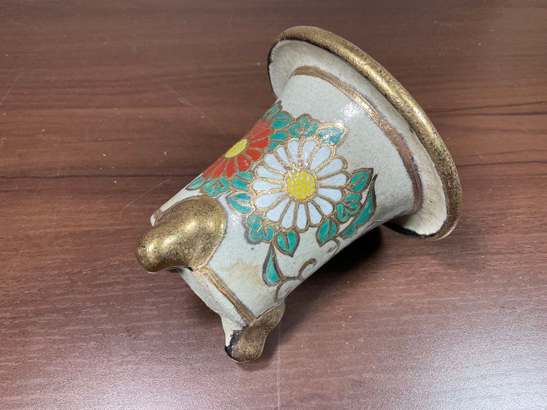 ③「昔の蘭鉢　古美術品」万年青鉢盆栽鉢植え