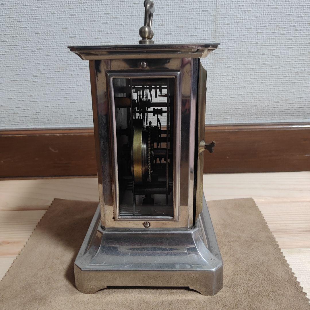 【美品】精工舎 置き型時計 アンティーク レトロ SEIKO 昭和レトロ 可動