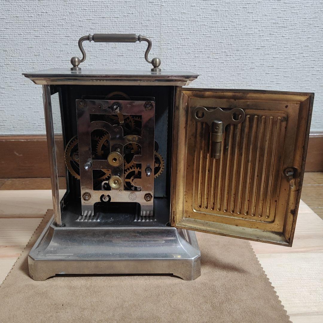 【美品】精工舎 置き型時計 アンティーク レトロ SEIKO 昭和レトロ 可動