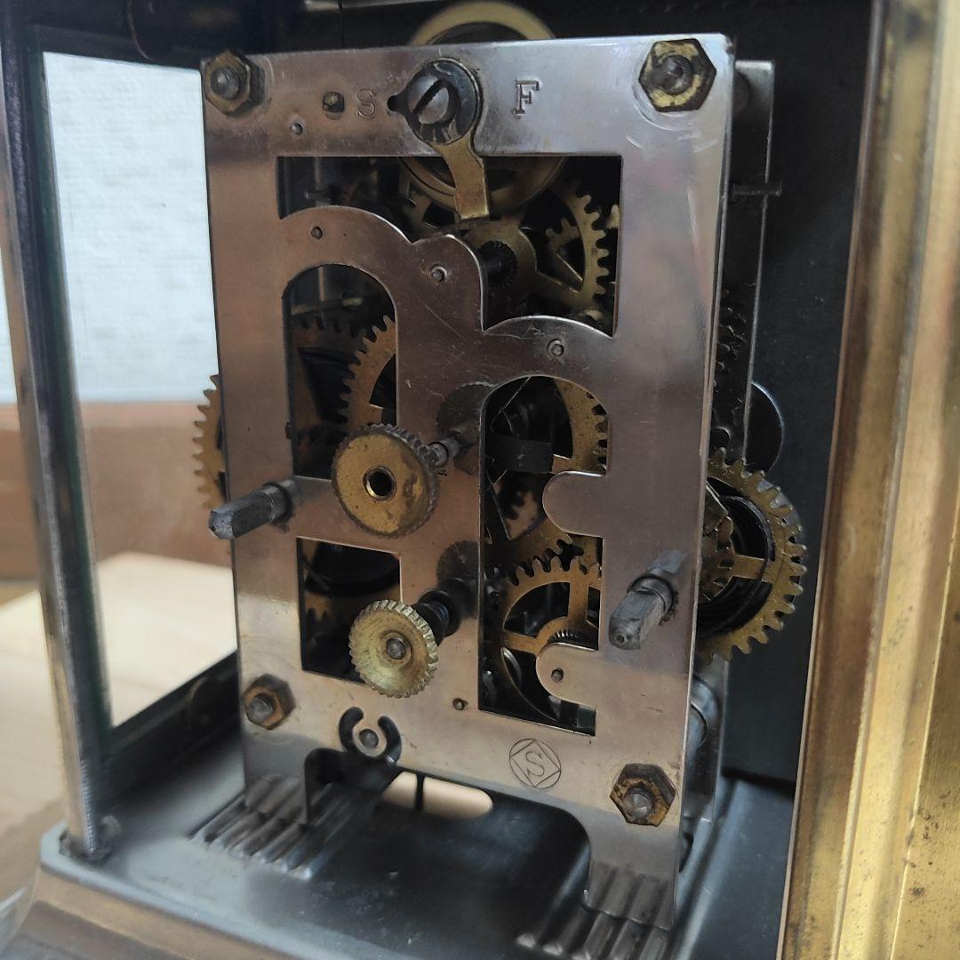 【美品】精工舎 置き型時計 アンティーク レトロ SEIKO 昭和レトロ 可動