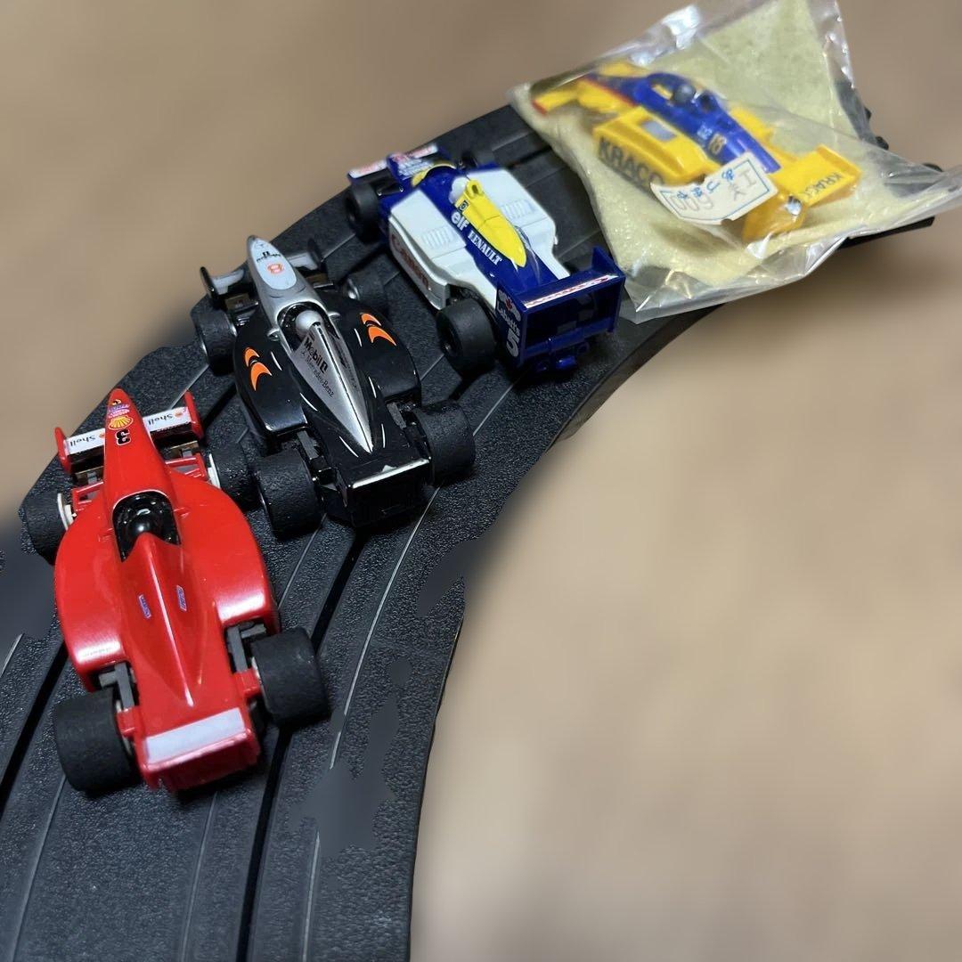 ★4台 HOスロットカー F1 TYCO AFX