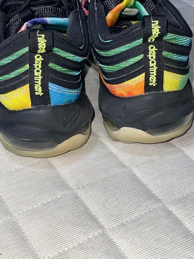 エアーマックス97 ゴルフシューズ　限定カラー　25.5 US7.5 中古