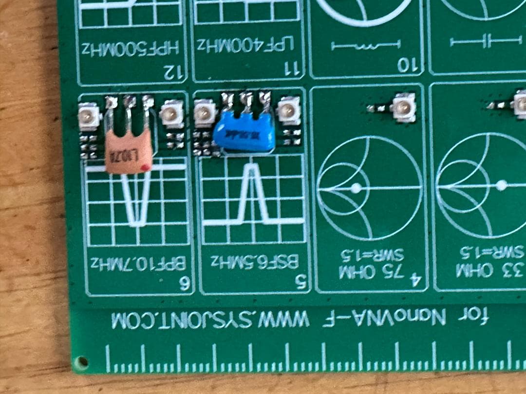 NanoVNA-H4 　RF測定器