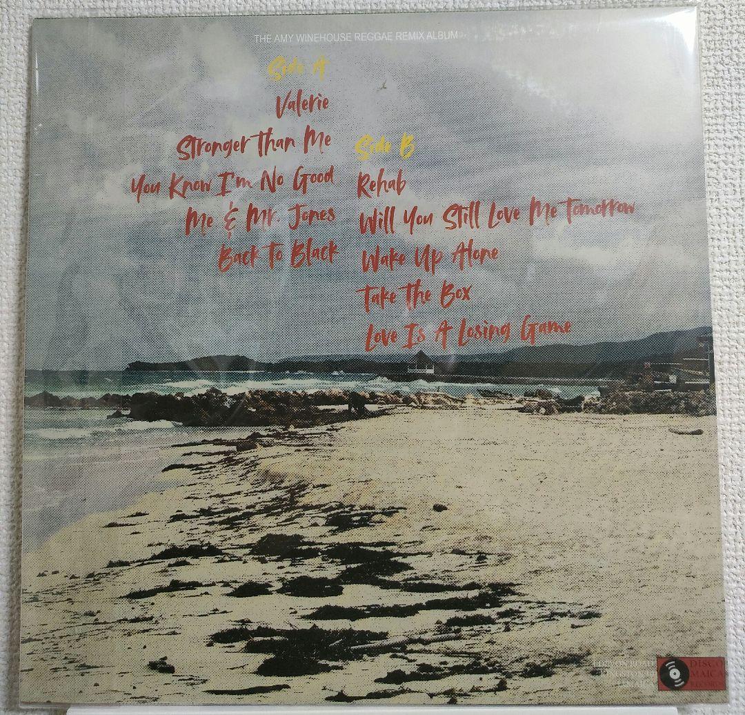 新品!Amy Winehouse『Back to Reggae \"Frank\"』