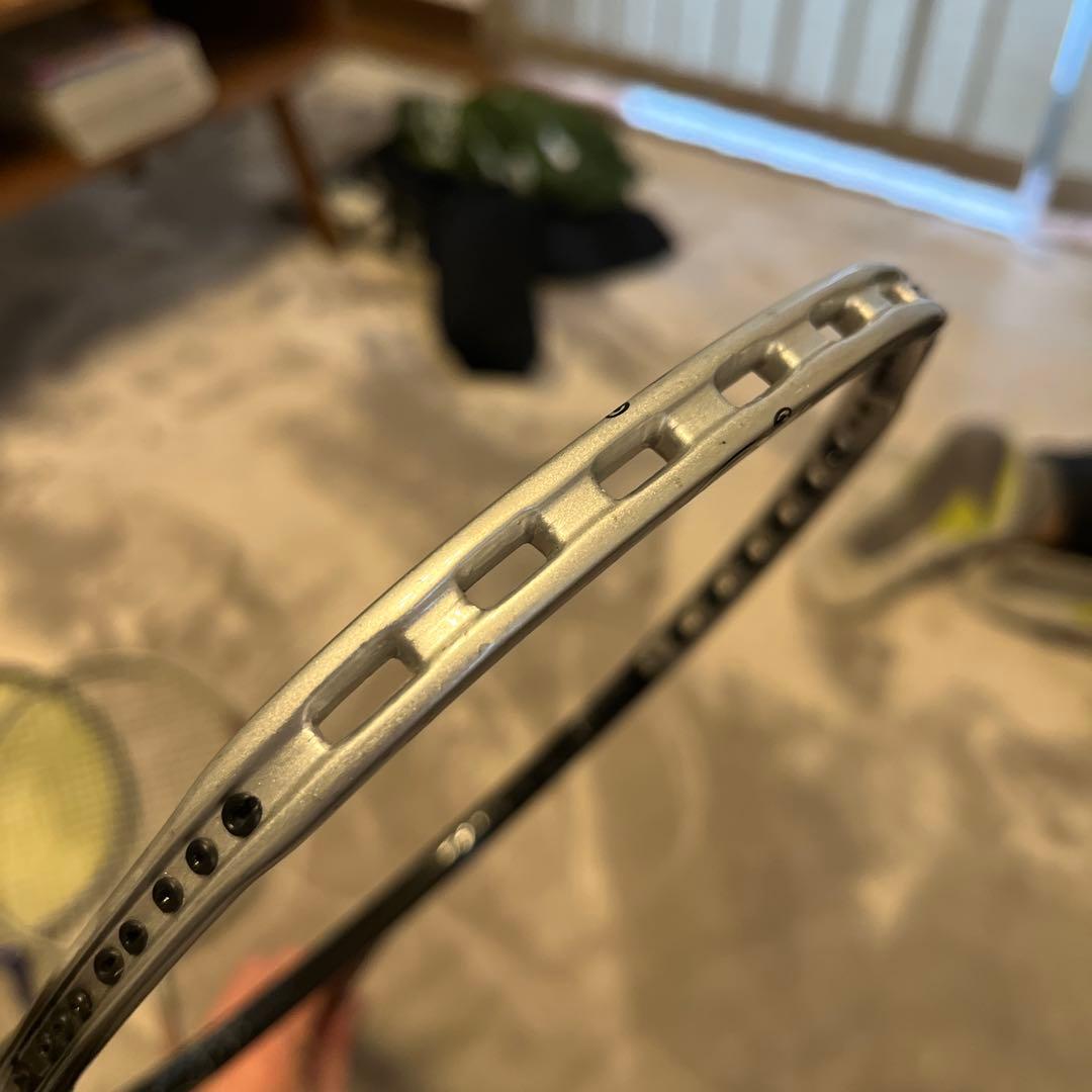 バドミントンラケット 5本セット Nanoflare 400など