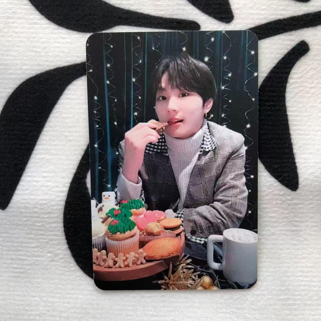 ENHYPEN sbs歌謡祭 公開放送 クリスマス ジョンウォン サノク トレカ