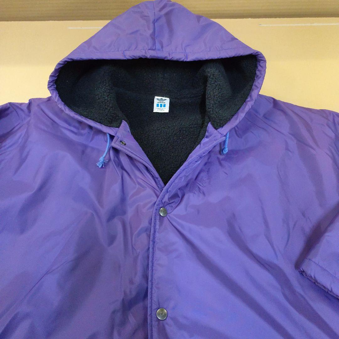 adidas×デサント　ヴィンテージ　ベンチコート