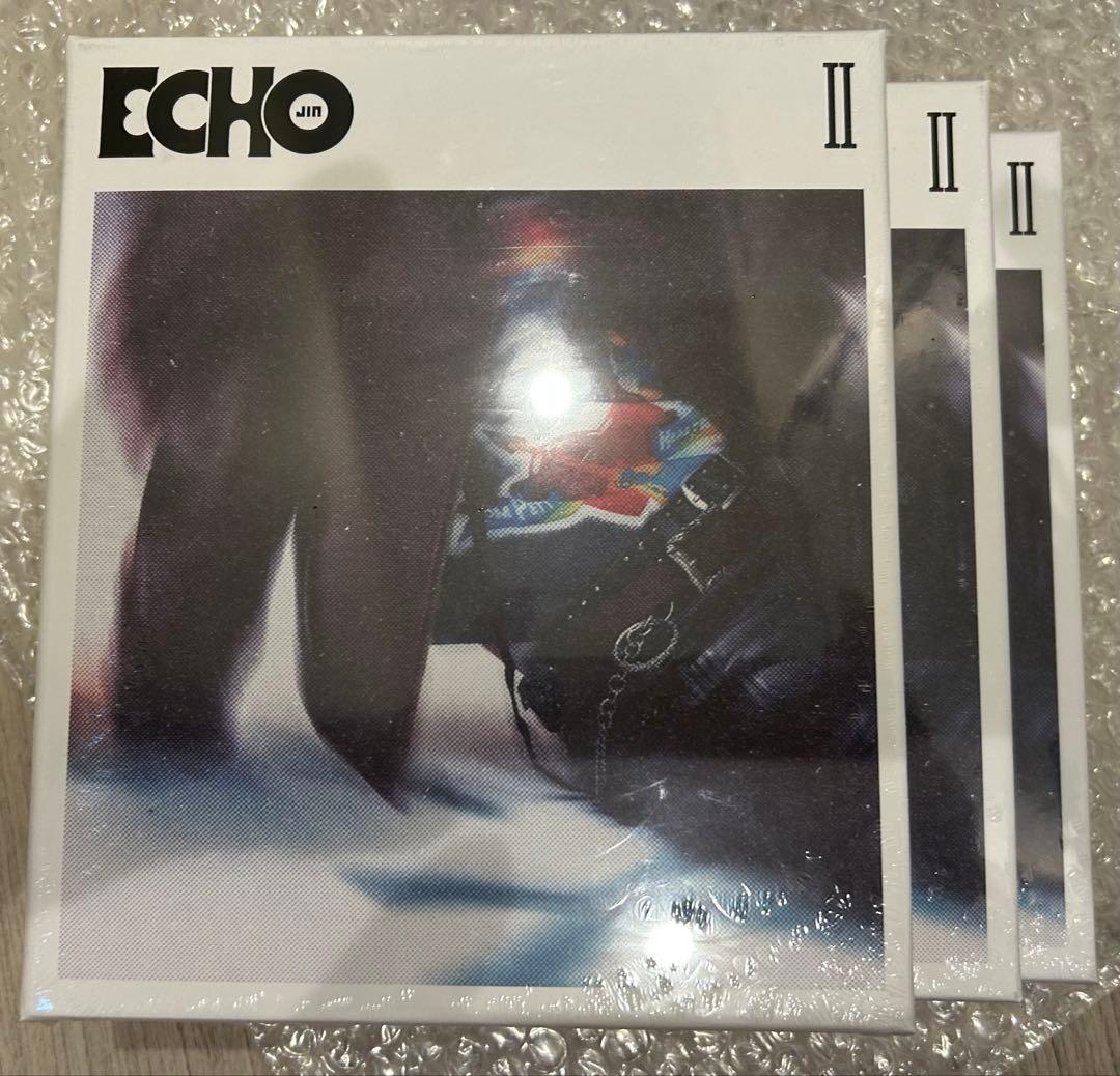 ＢＴＳ　ＪＩＮ　ECHO 三形態まとめ売り（新品未開封／抜けナシ）計10個