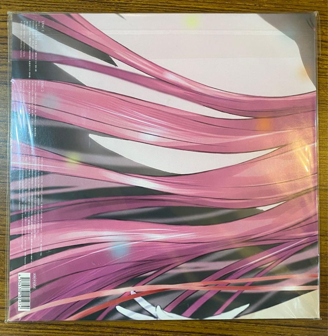 魔法少女まどか☆マギカ　2LPアナログ盤　新品未使用品　レアレコード　ラスト出品