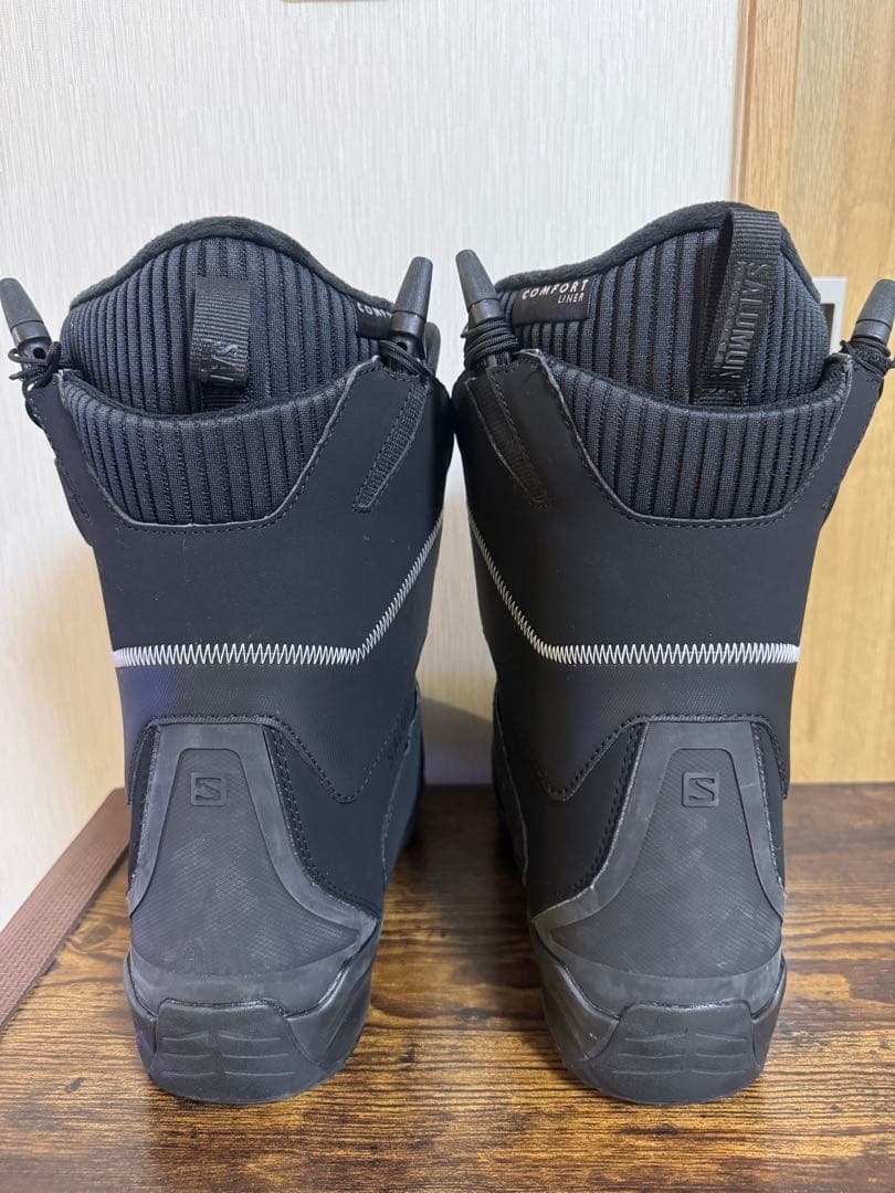 Salomon スノーボードブーツ ブラック