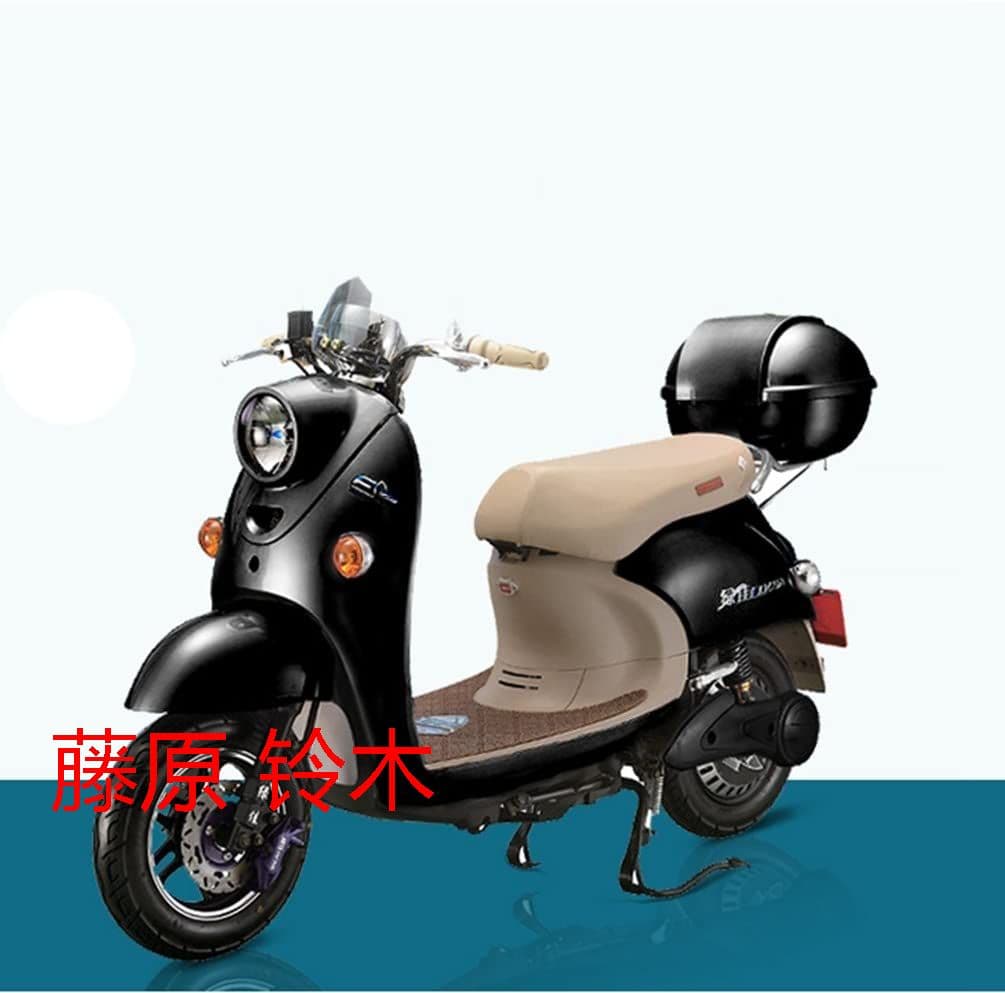 リアボックス 背もたれ バイクボックス 原付 25L 小型 防水 防振 汎用T