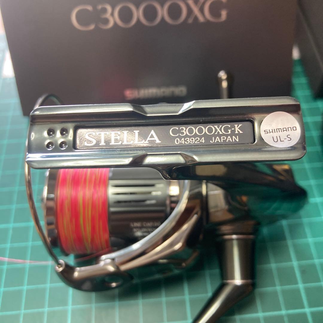 美品　22ステラ c3000xg シマノ