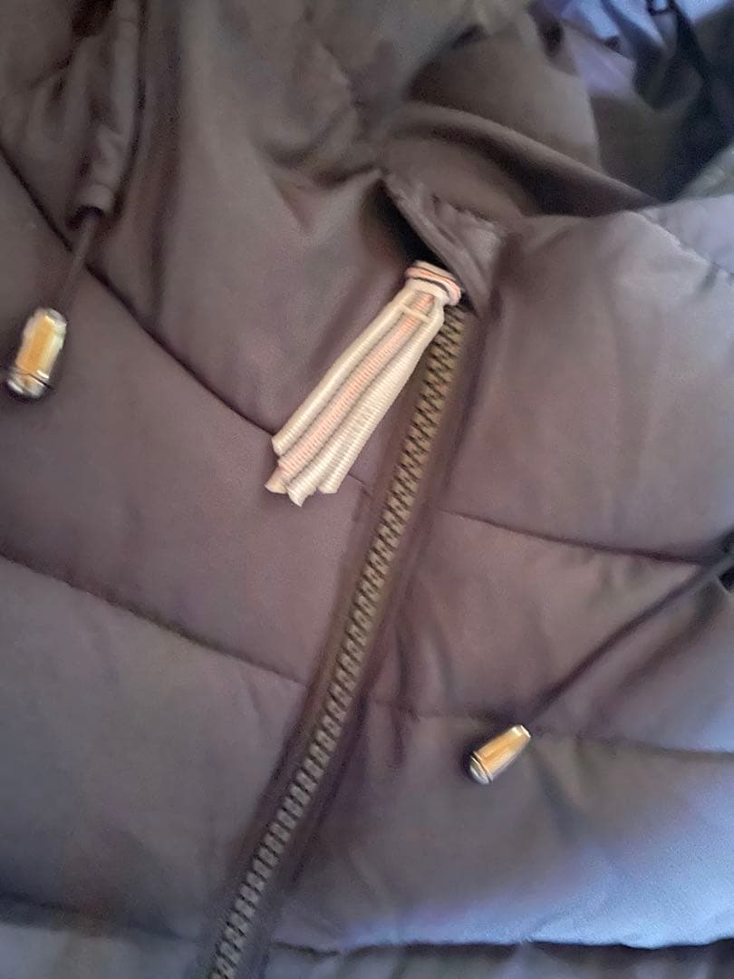 FILA GOLF ネイビー　フィラゴルフ　フード付きジャケット L ブラック