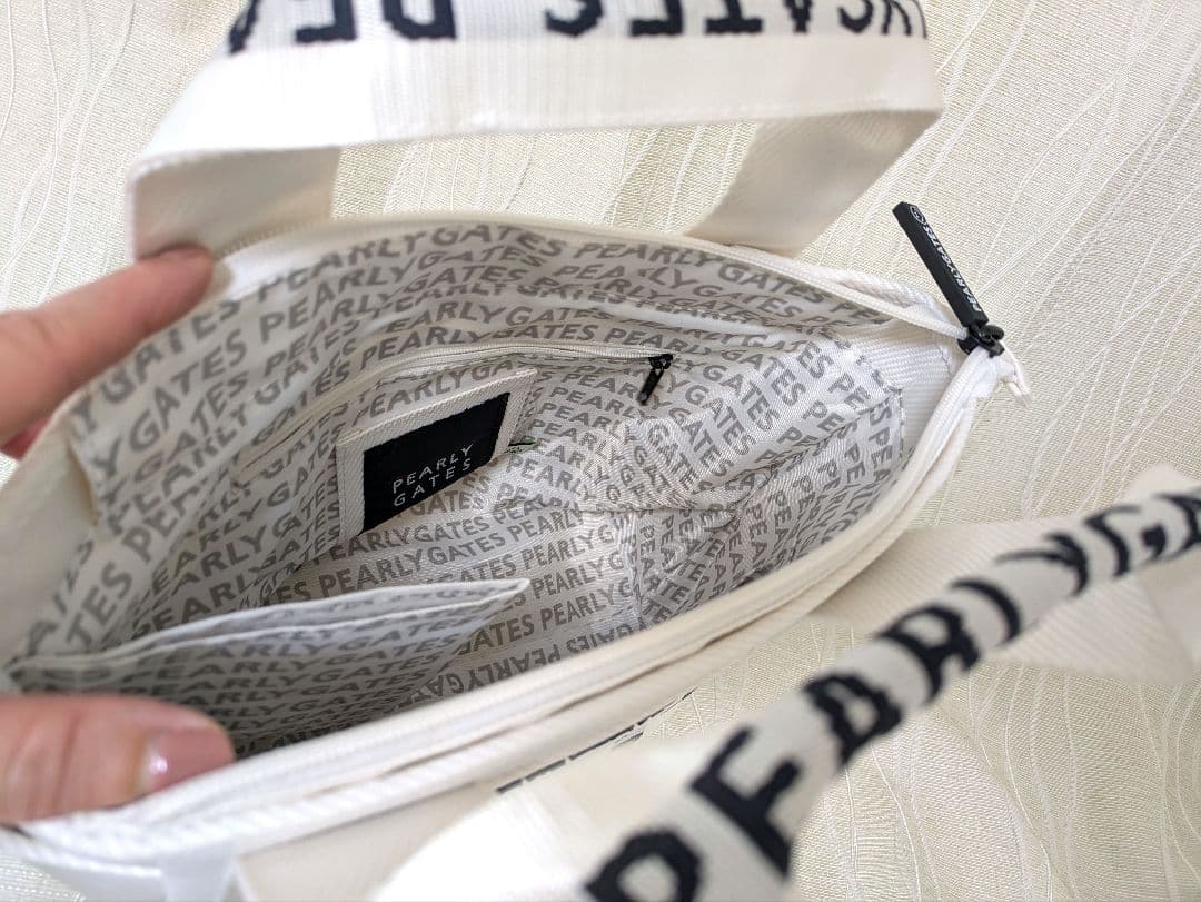 【美品】定番パーリーゲイツ　PEARY GATES カートバッグ　ラウンドバック