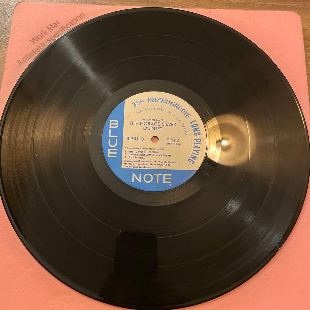 ホレスシルヴァー　完オリ　MONO 片DG VANGELDER ジャズ　レコード