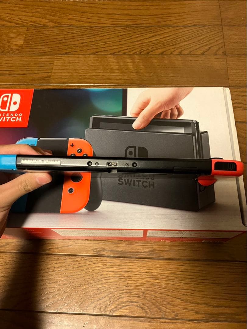 Nintendo Switch 本体　動作確認済み プロコン（ジャンク）付き