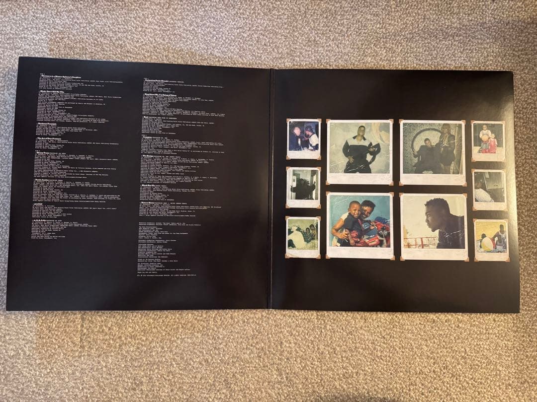 洋楽 Kendrick Lamar GOOD KID M.A.A.D CITY 2LP