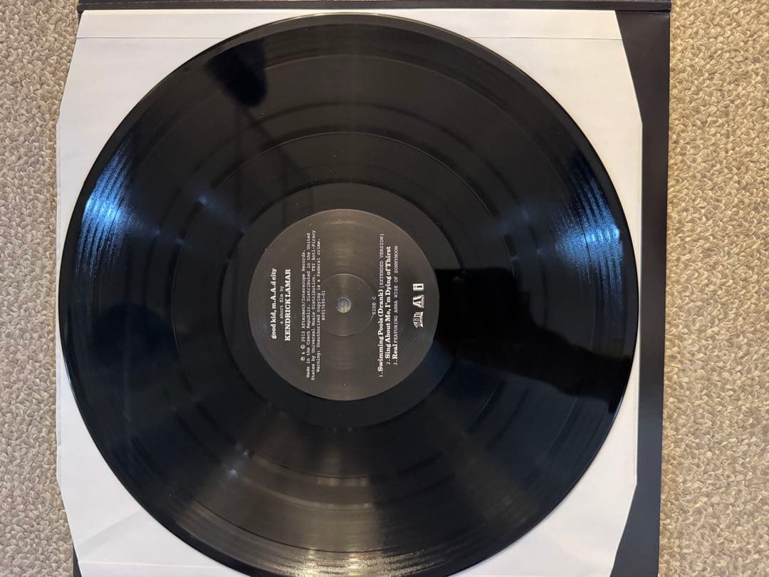 洋楽 Kendrick Lamar GOOD KID M.A.A.D CITY 2LP