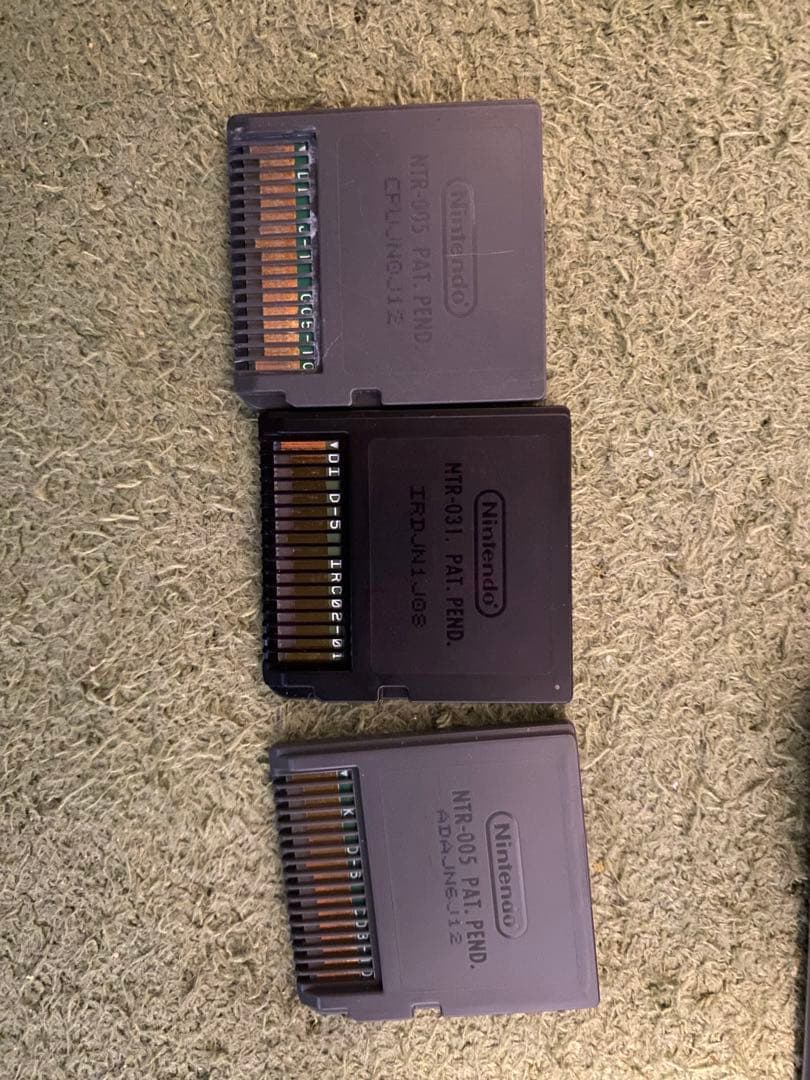 ポケットモンスター　3dsソフト　ダイヤモンド　プラチナ　ホワイト2の3本セット