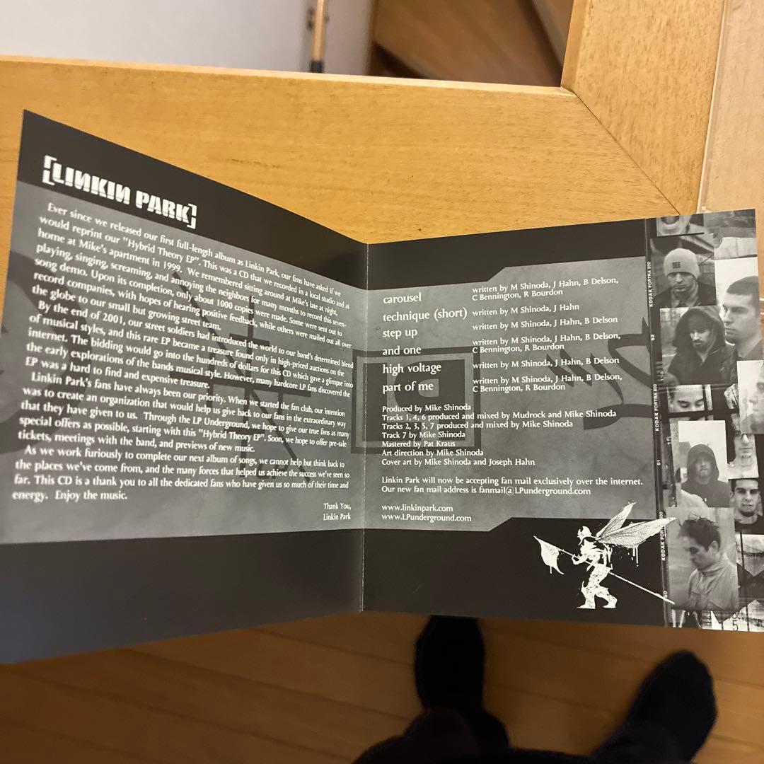 貴重　 HYBRID THEORY CD リンキン・パーク