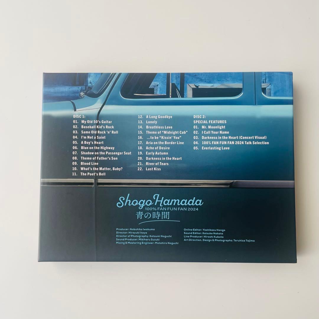 浜田省吾/100% FAN FUN FAN 2024 青の時間〈完全生産限定盤…