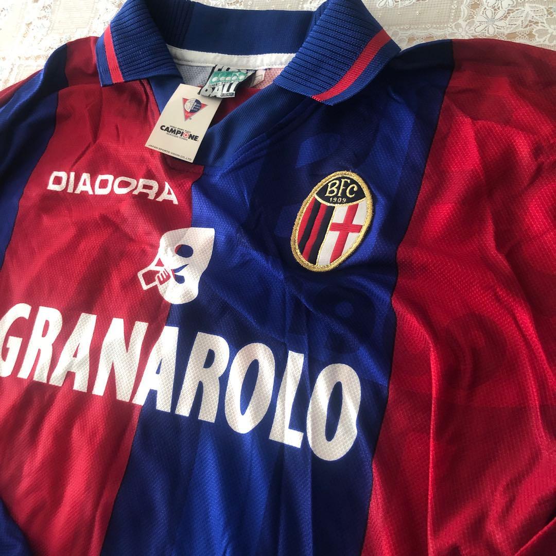 ❤︎未着用/訳有❤︎超希少❤︎ボローニャ❤︎97/98❤︎ロベルトバッジョ❤︎