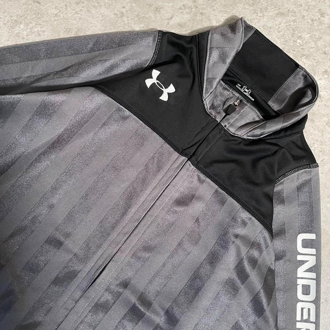 UNDER ARMOUR スウェットセットアップ シャドーストライプ 上下