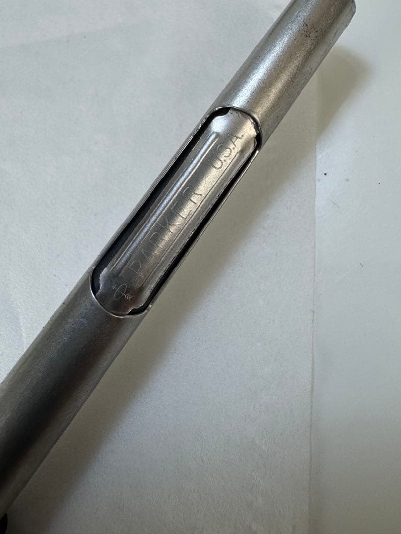 パーカー万年筆 70年代 スターリングヴェルメイユ 14K sẽ PARKER