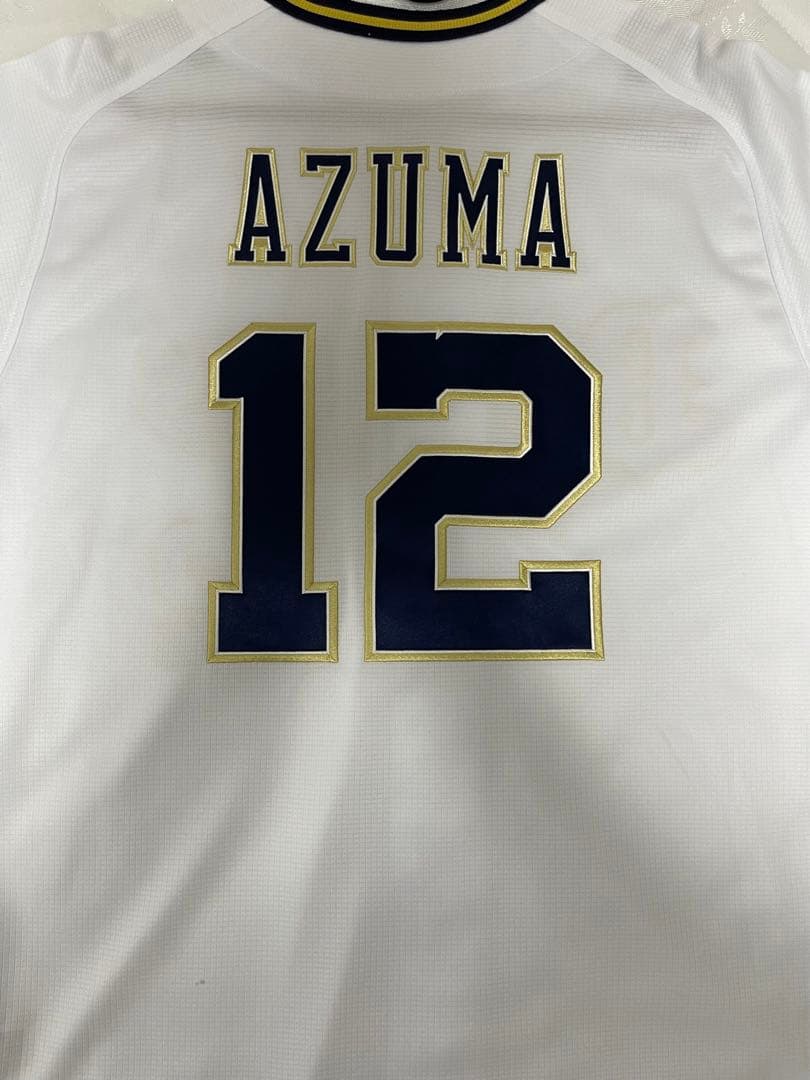 Buffaloes 東12 ユニフォーム Lサイズ