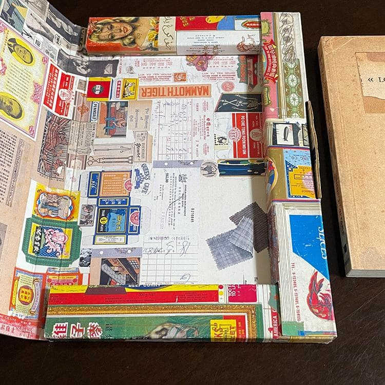 大竹伸朗　倫敦／香港 一九八〇　（希少）