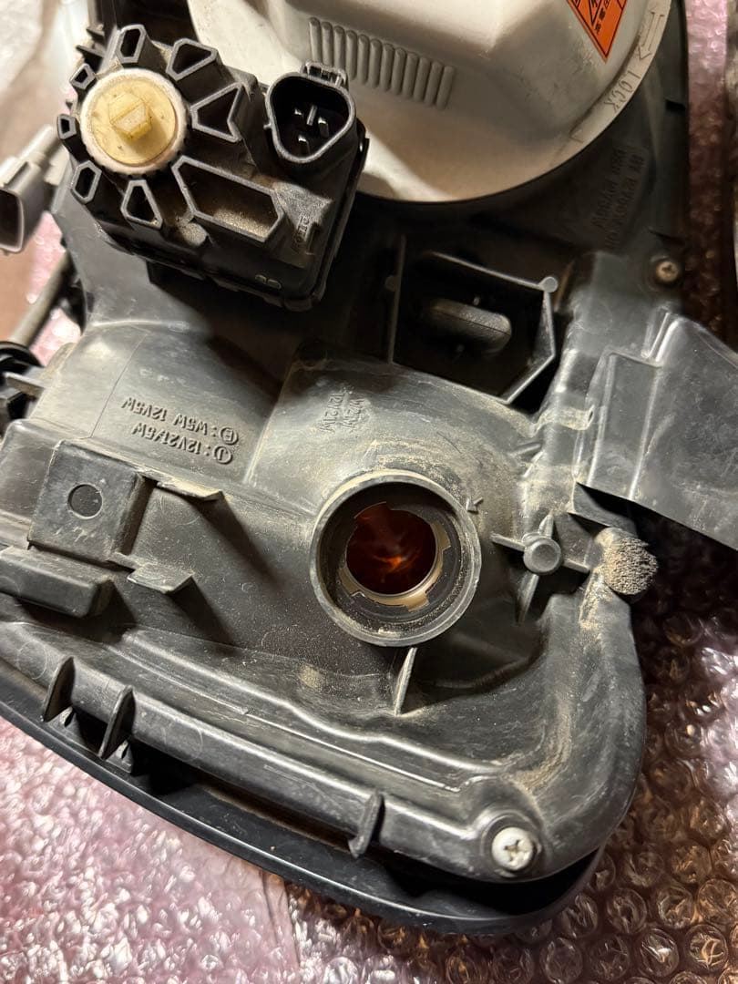 BE5 RSK D型　純正ヘッドライト　左右