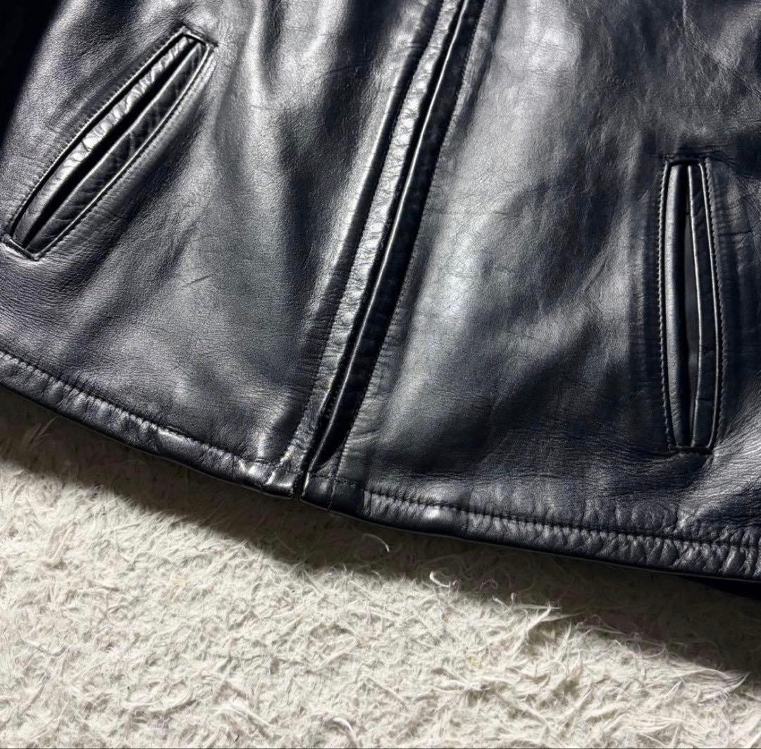 希少 90s 40 schott トラッカージャケット　659 ブラック