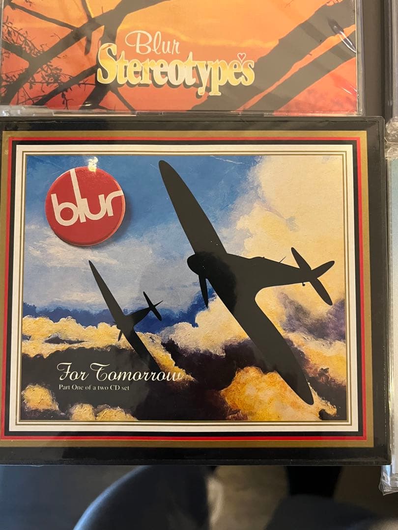 ブラー Blur CDシングル 8枚 まとめ売り