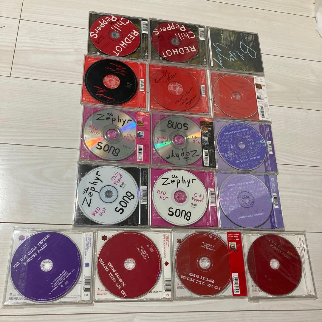 ケース付き　レッドホットチリペッパーズ CD