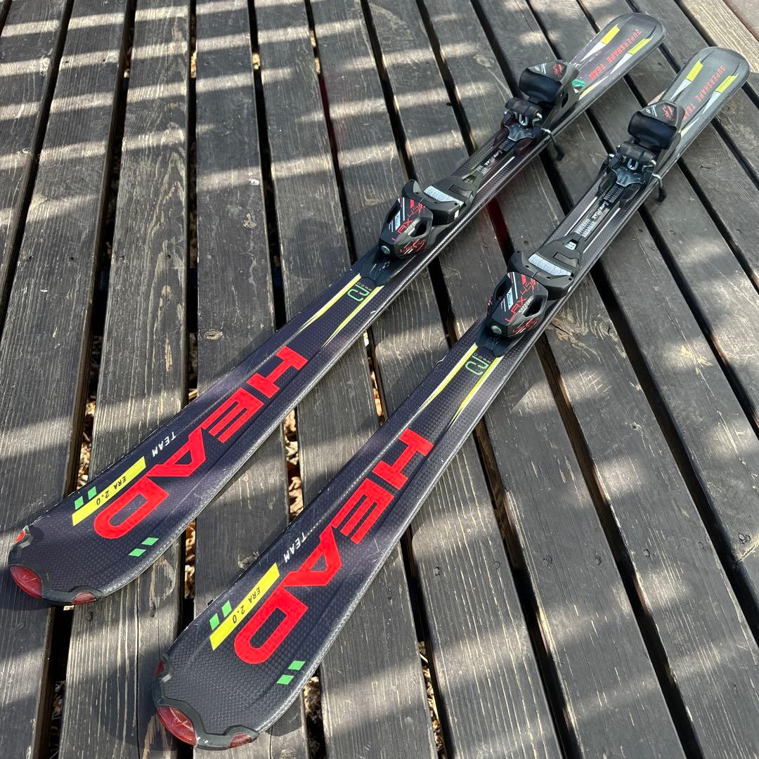 HEAD Supershape Team ERA 2.0 スキー板 127　希少