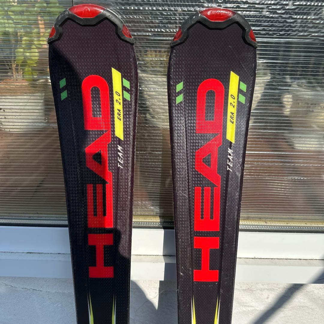 HEAD Supershape Team ERA 2.0 スキー板 127　希少